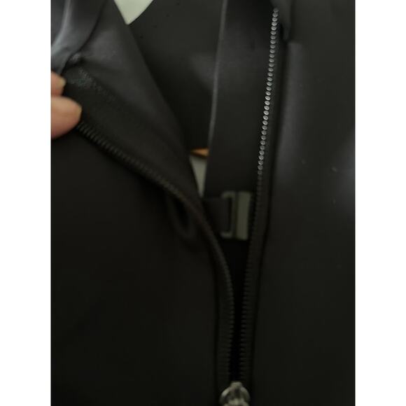 Move Theology Women's Scoop Neck Seamless Sport Bra with Zip Front Straps Size M - Picture 6 of 11